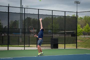 Tennis vs JL Mann 77